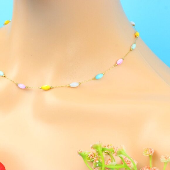 Delicate & Modern Necklace Chain – Perfect for Girls & Women, DYC1147 - Picture 10 of 14